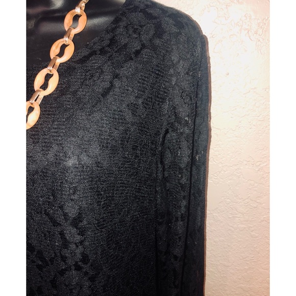 BRITISH!🇬🇧Women’s “Wednesday” Dress From the UK! Divided by H&M Sz 12 - Picture 6 of 16